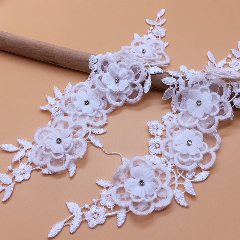 2Pairs/lot  Mesh Fashionable C - مراجعة Applique Patch Flower وسعره