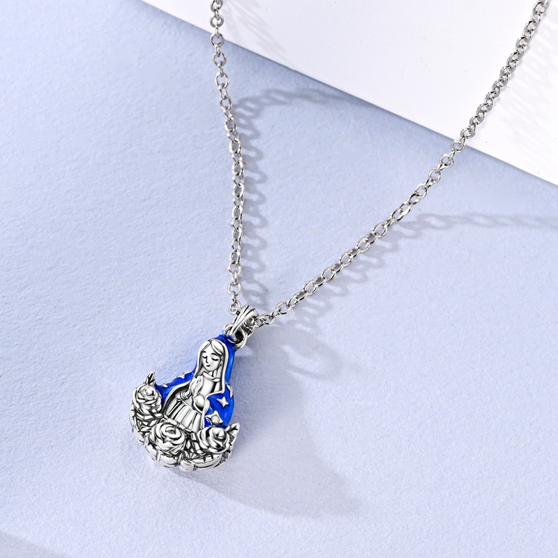 Original 925 Sterling Silver N - مراجعة Pearl Trim Chain وسعره