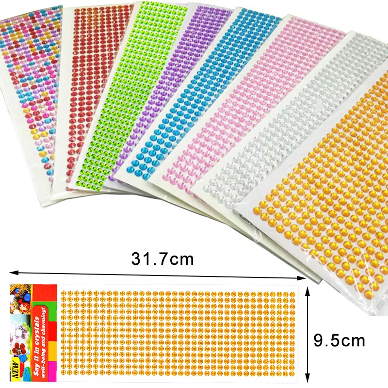 900/504Pcs Bling Acrylic Rhine - مراجعة Embellishment Glue Craft وسعره