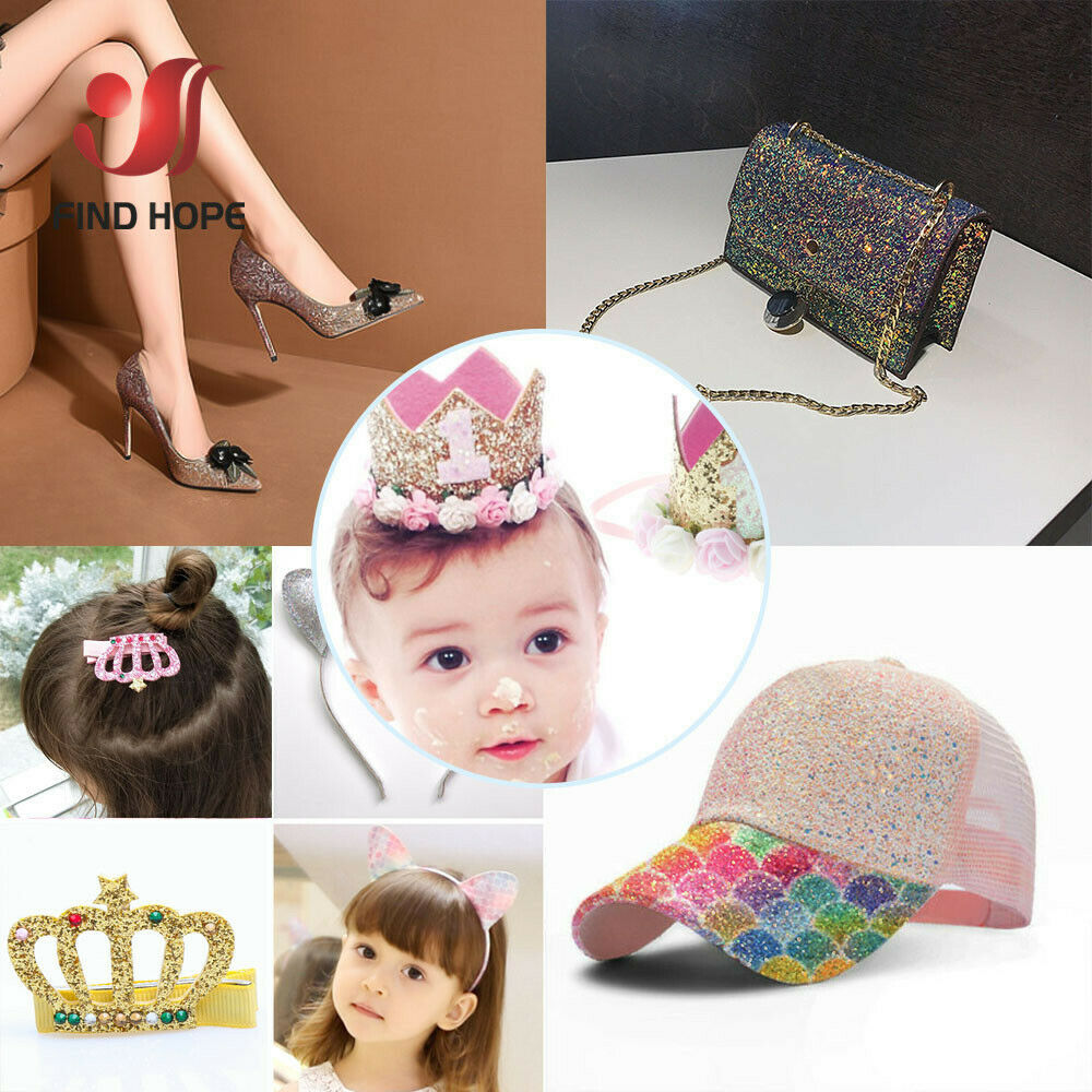 Mermaid Rainbow Iridescent Spa - مراجعة Glitter Vinyl Roll وسعره