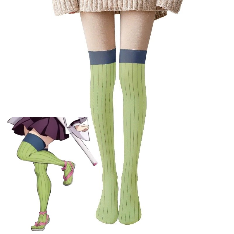 Anime Mitsuri Kanroji Cosplay  - مراجعة Embellish Knit وسعره