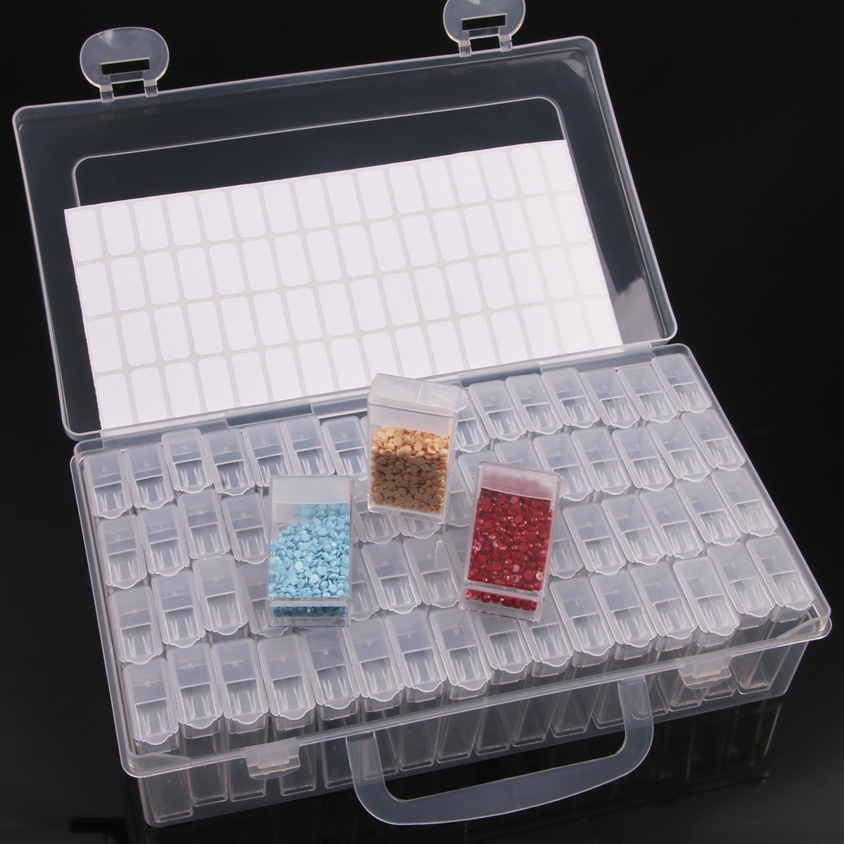 5D DIY Diamond Painting Tools  - مراجعة Craft Embellishment Storage وسعره