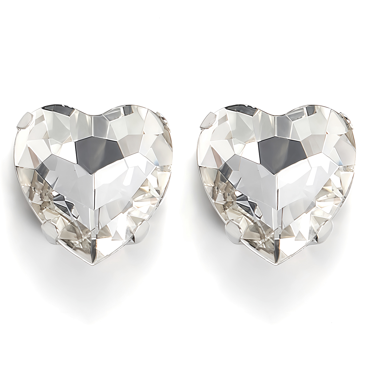 Heart Shape Glass Rhinestones  - مراجعة Sew On Rhinestone وسعره