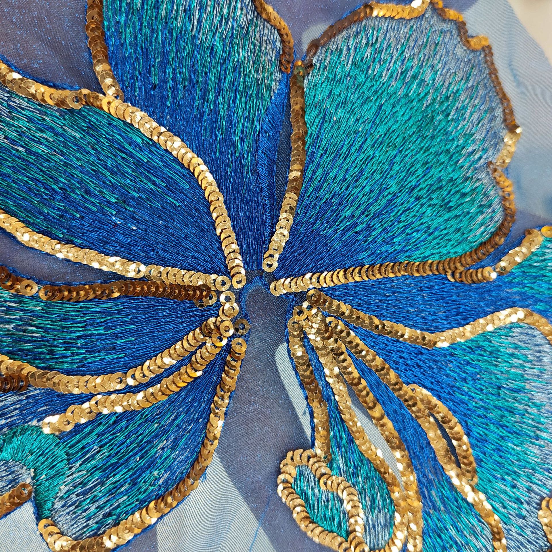 Organza Embroidery Applique Pa - مراجعة Craft Embellishment وسعره