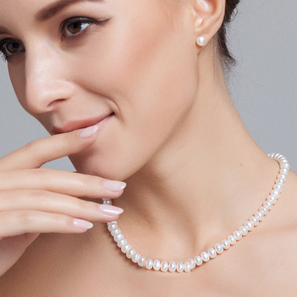 Cauuev Amazing price AAAA high - مراجعة Pearl Trim Chain وسعره