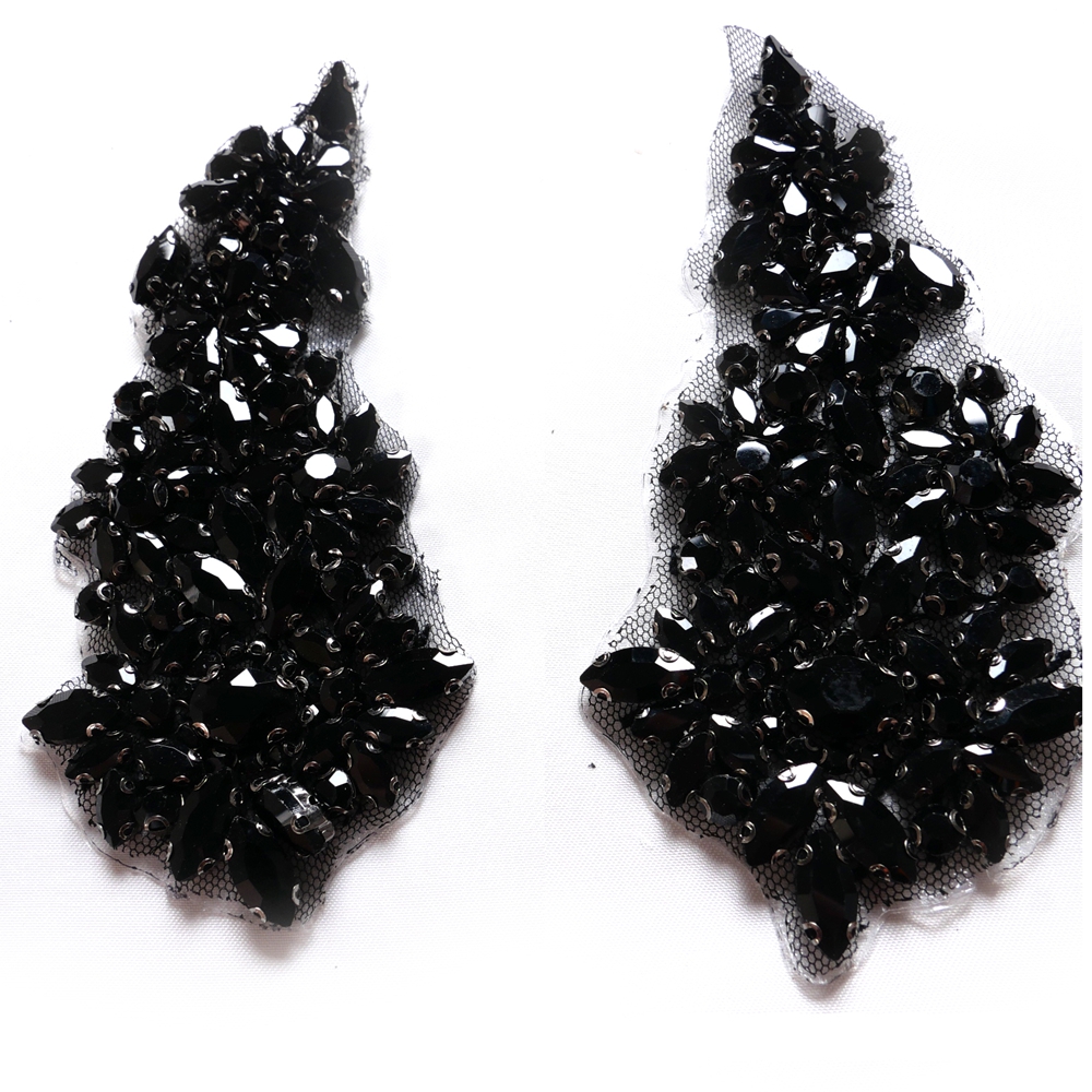HelluyerDc gold,champgane,silv - مراجعة Sew On Rhinestone وسعره