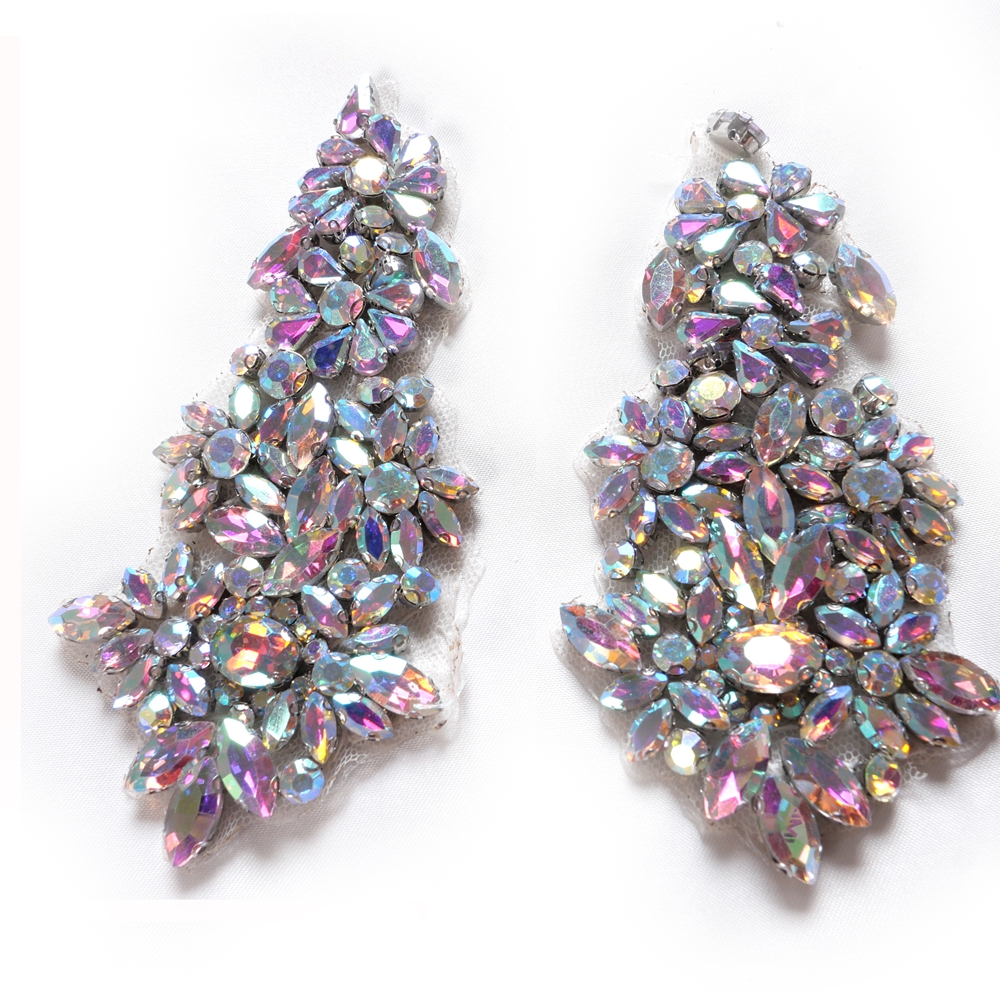 HelluyerDc gold,champgane,silv - مراجعة Sew On Rhinestone وسعره