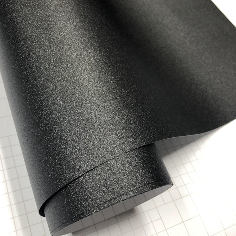 50CM*300CM black Glitter Diamo - مراجعة Glitter Vinyl Roll وسعره