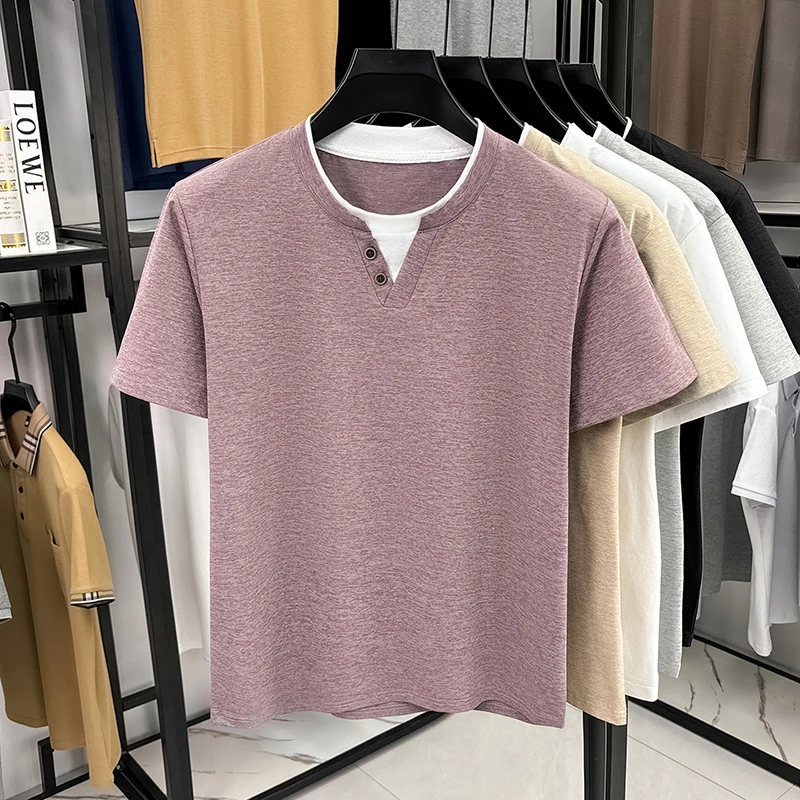 Men's Minimalist Henley Neck T - مراجعة Embellish Knit وسعره