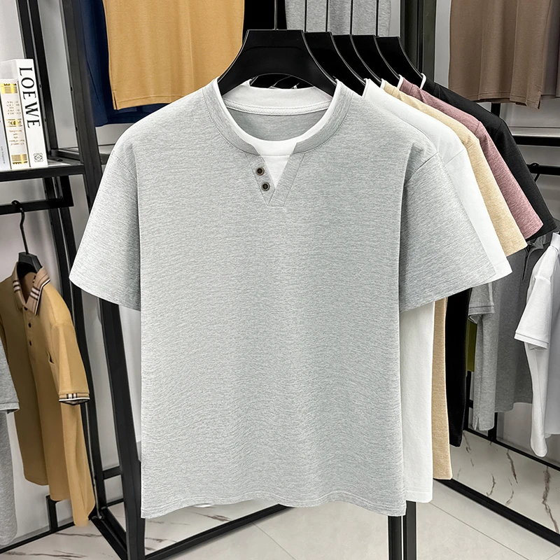 Men's Minimalist Henley Neck T - مراجعة Embellish Knit وسعره