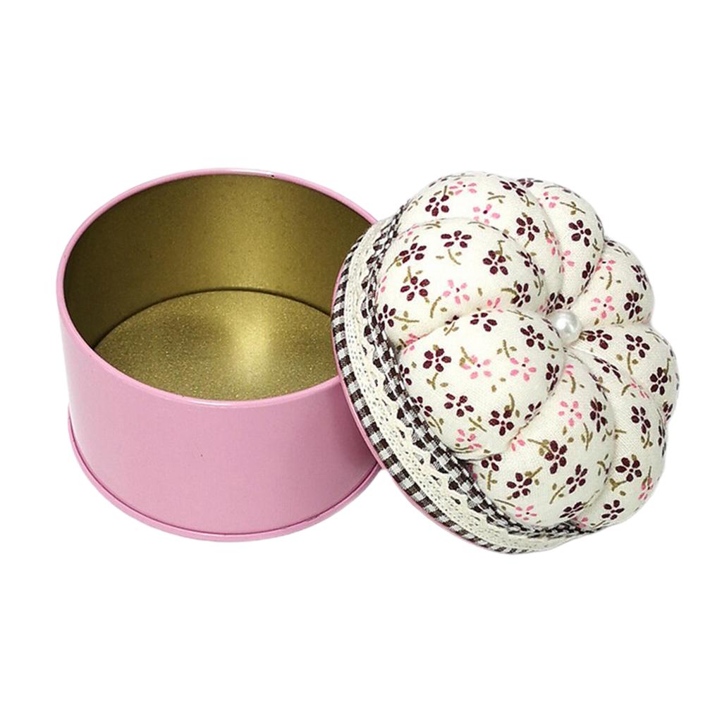 Cloth Pincushion with Storage  - مراجعة Craft Embellishment Storage وسعره