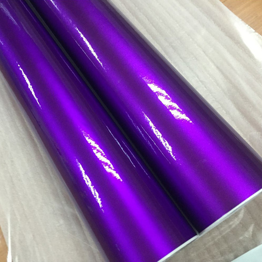 Premium Gloss Metal Candy Purp - مراجعة Glitter Vinyl Roll وسعره