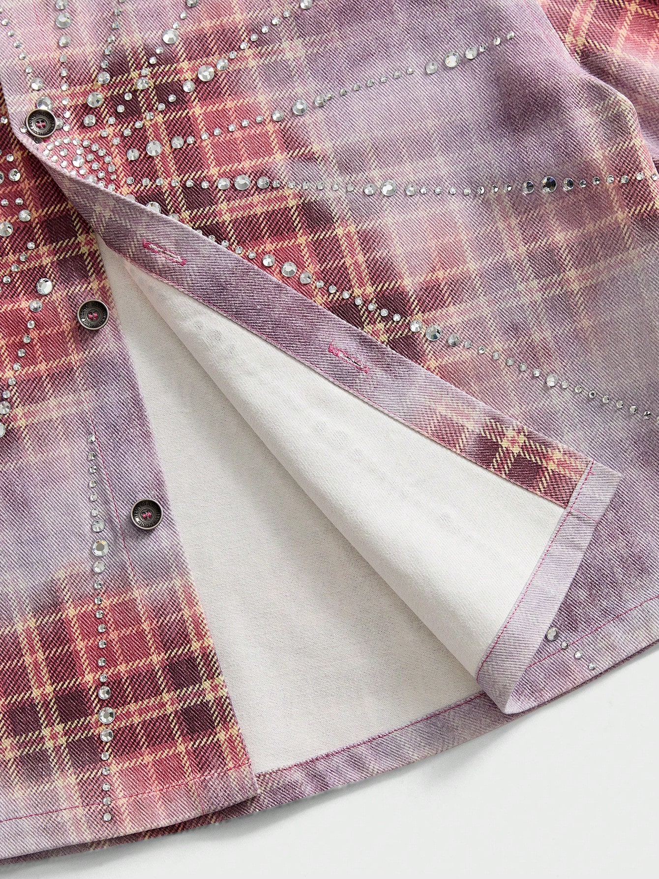 Mens Plaid Denim Shirt With Rh - مراجعة Embellish Knit وسعره