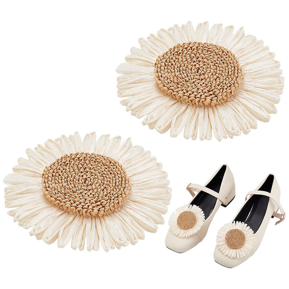 5/10/20pcs Sunflower & Daisy C - مراجعة Craft Embellishment وسعره