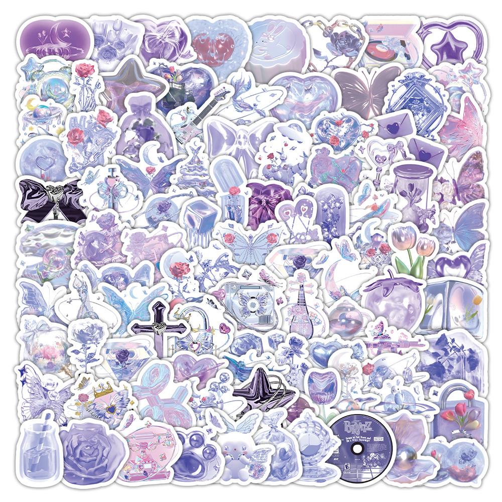 103 Pcs Glittery Shimmery Purp - مراجعة Craft Embellishment World وسعره