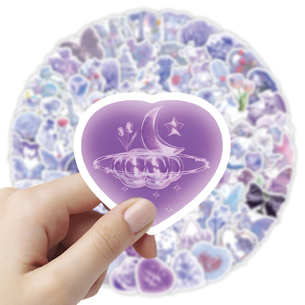 103 Pcs Glittery Shimmery Purp - مراجعة Craft Embellishment World وسعره