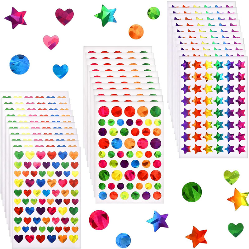 Sparkly Holographic Round Dot  - مراجعة Glitter Vinyl Roll وسعره