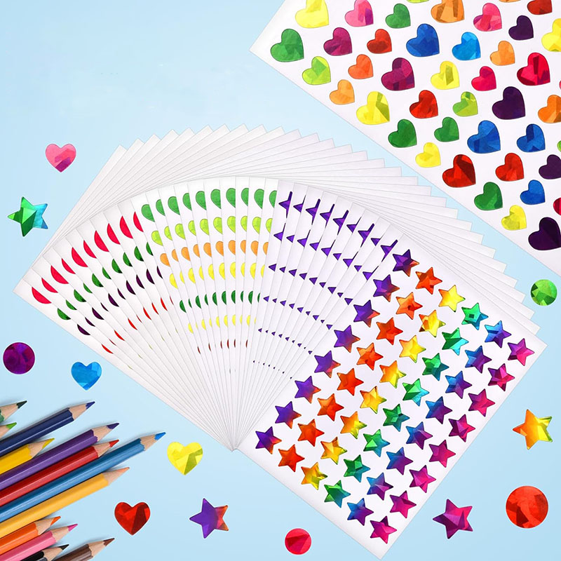 Sparkly Holographic Round Dot  - مراجعة Glitter Vinyl Roll وسعره
