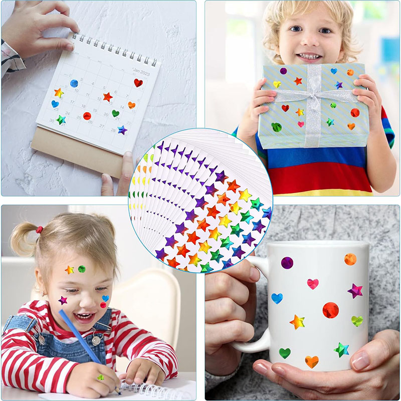 Sparkly Holographic Round Dot  - مراجعة Glitter Vinyl Roll وسعره