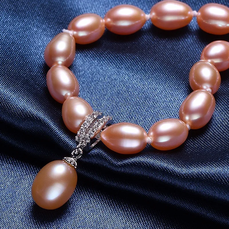 Dainashi 925 Sterling Silver P - مراجعة Pearl Trim Chain وسعره
