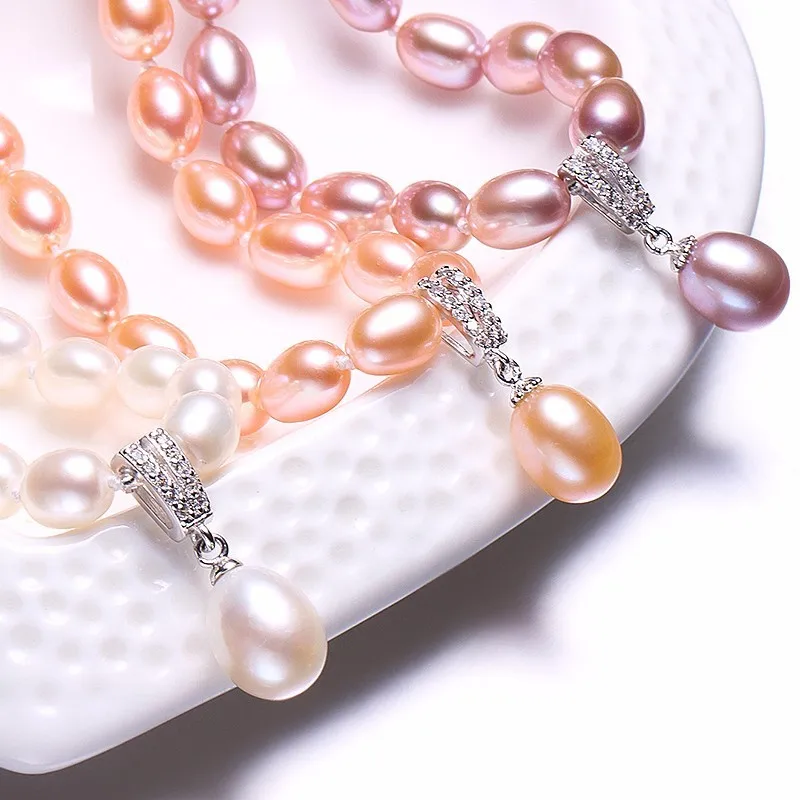 Dainashi 925 Sterling Silver P - مراجعة Pearl Trim Chain وسعره