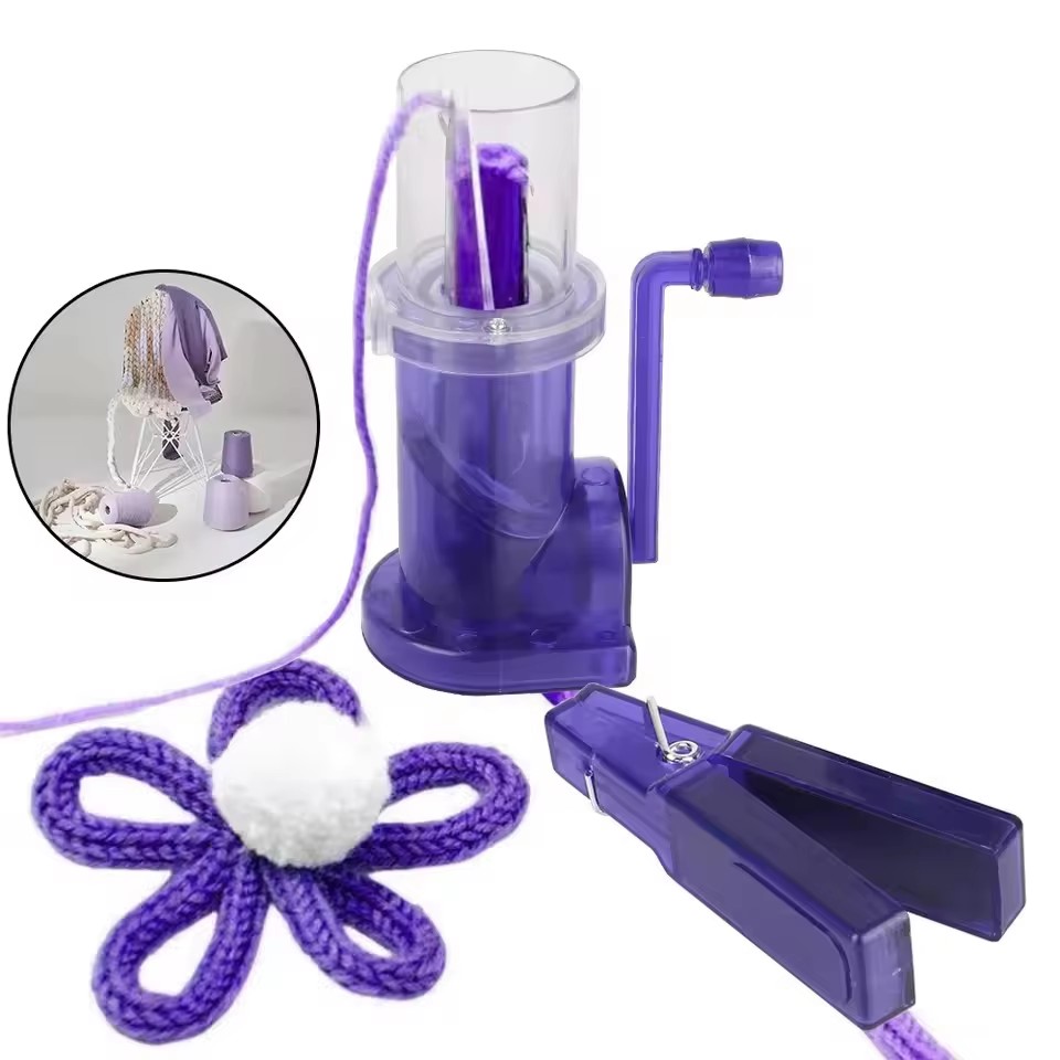 Portable Creative Knitting Mac - مراجعة Craft Embellishment وسعره