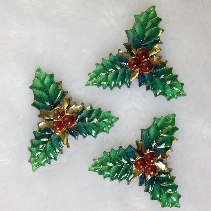 8PCS 40x41mm Resin Christmas L - مراجعة Embellishment Glue Craft وسعره