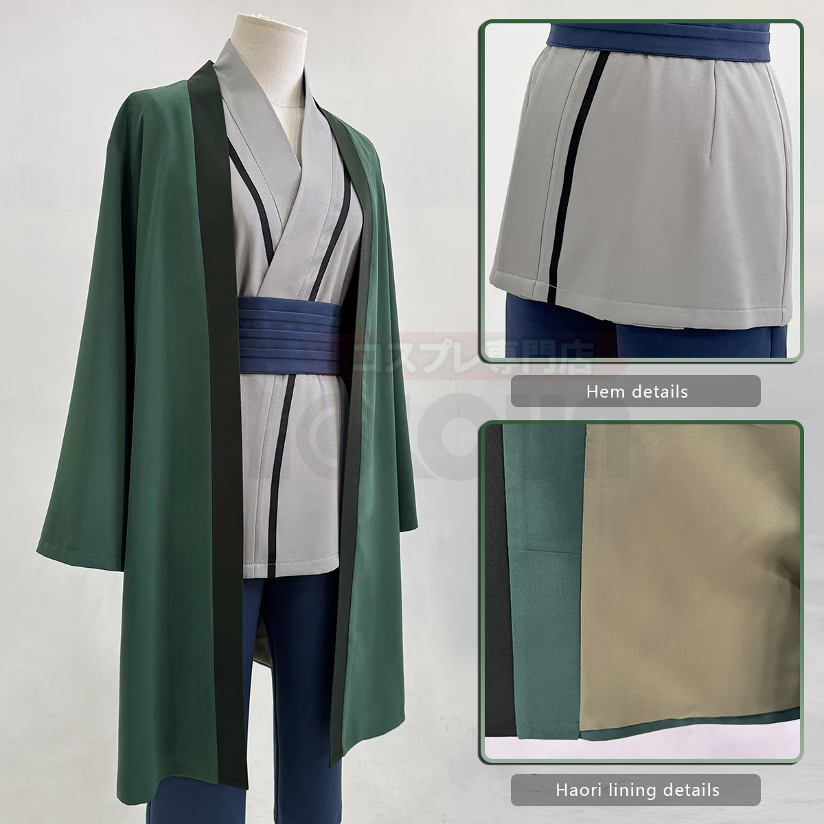2025 HOLOUN Anime Tsunade Cosp - مراجعة Embellish Knit وسعره