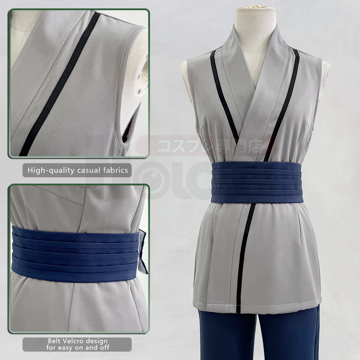2025 HOLOUN Anime Tsunade Cosp - مراجعة Embellish Knit وسعره