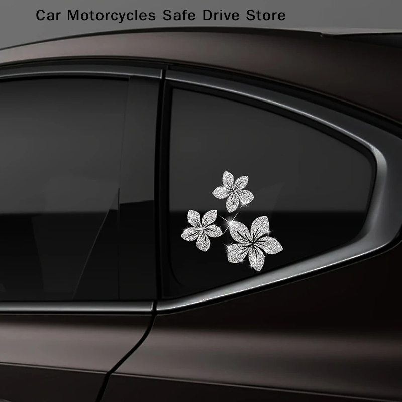 Floral Glitter Decorative Car  - مراجعة Glitter Vinyl Roll وسعره