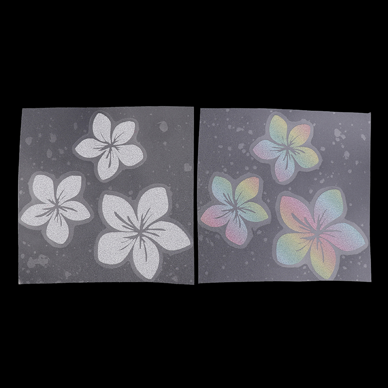 Floral Glitter Decorative Car  - مراجعة Glitter Vinyl Roll وسعره