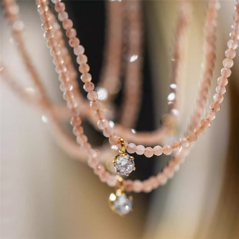 Fashion Vintage Sexy Zircon Pe - مراجعة Pearl Trim Chain وسعره