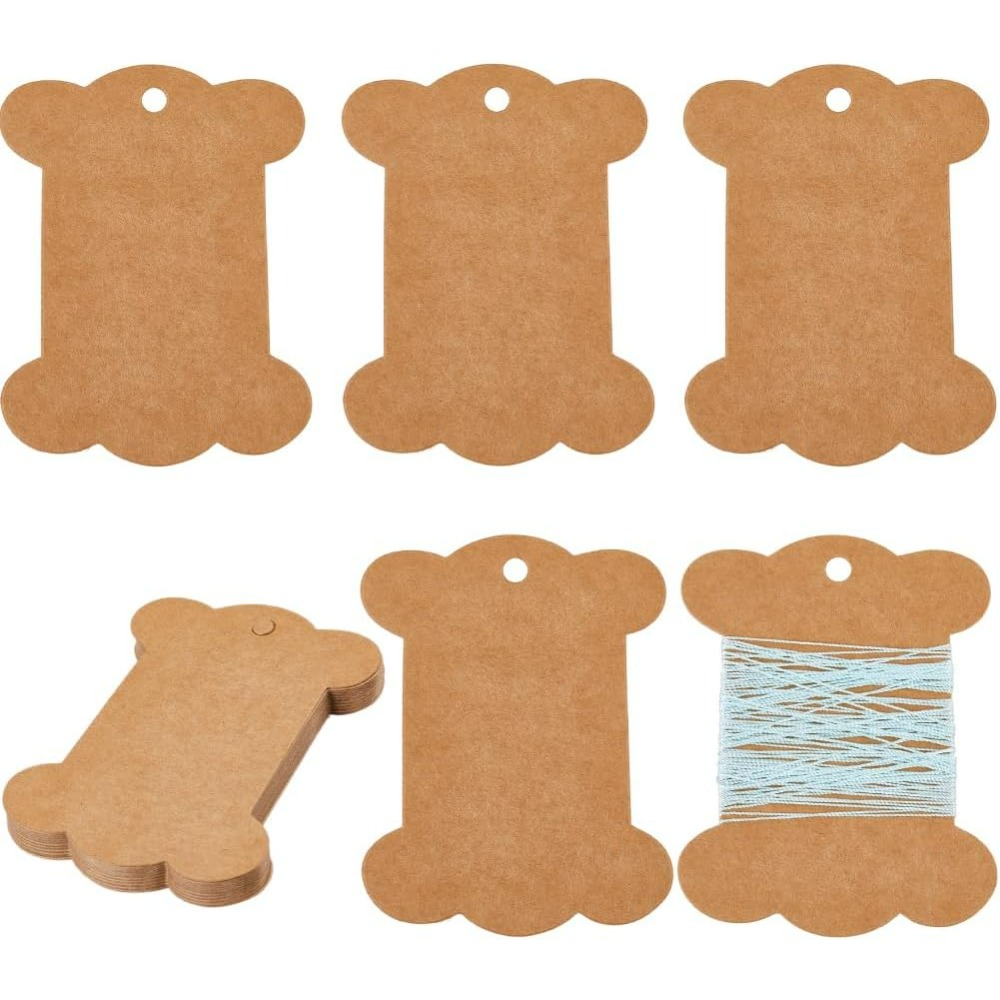 80Pcs Embroidery Thread Cardbo - مراجعة Organza Ribbon Spool وسعره