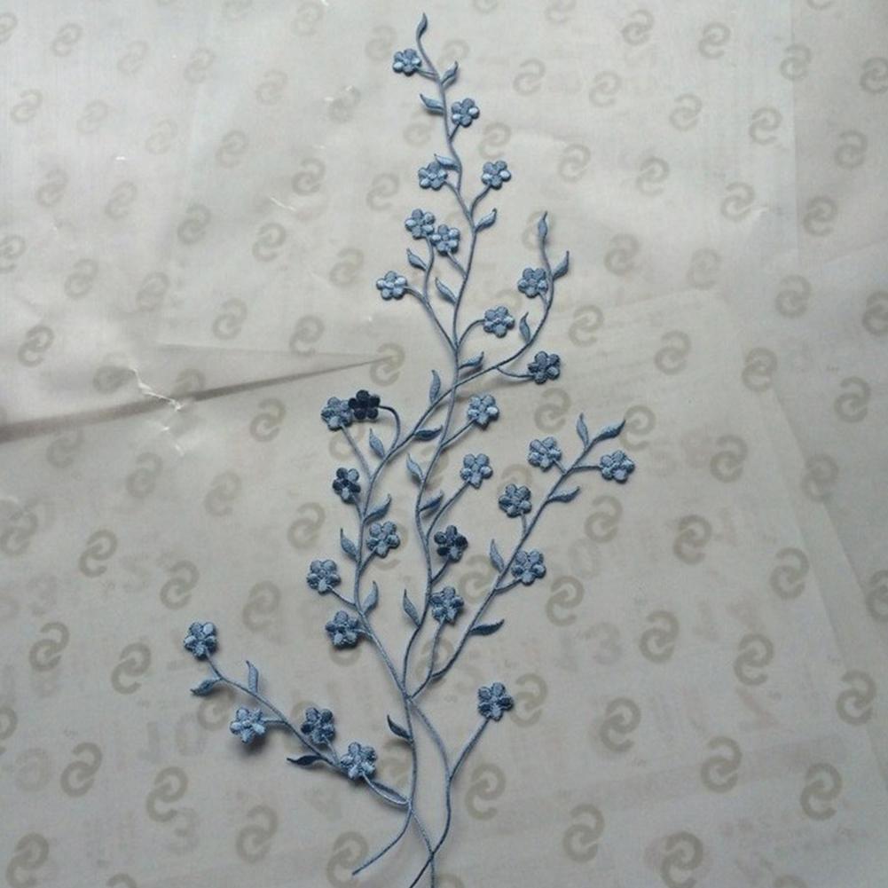 3D Flower Applique Plum Blosso - مراجعة Applique Patch Flower وسعره