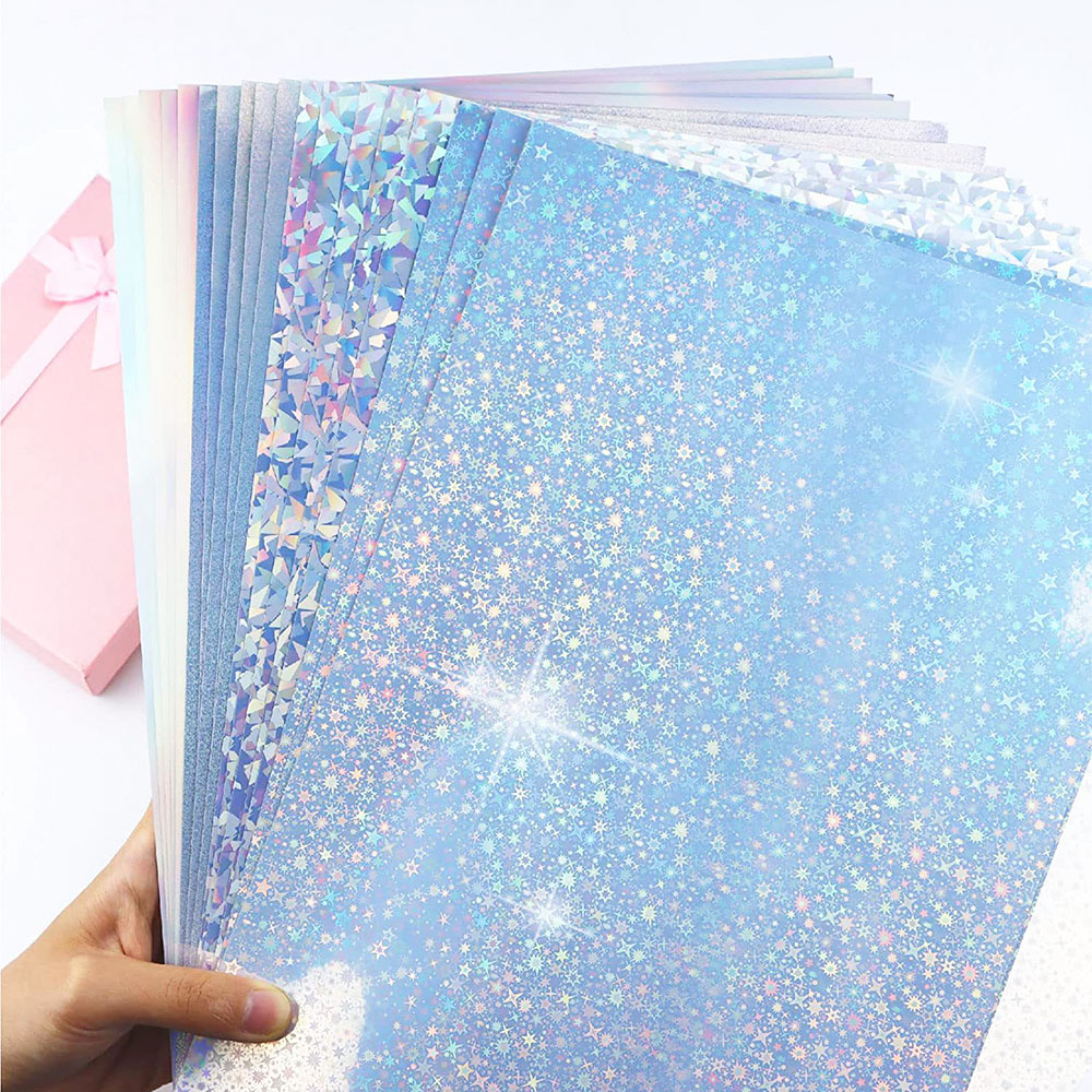 Glitter Self Adhesive Stickers - مراجعة Glitter Vinyl Roll وسعره