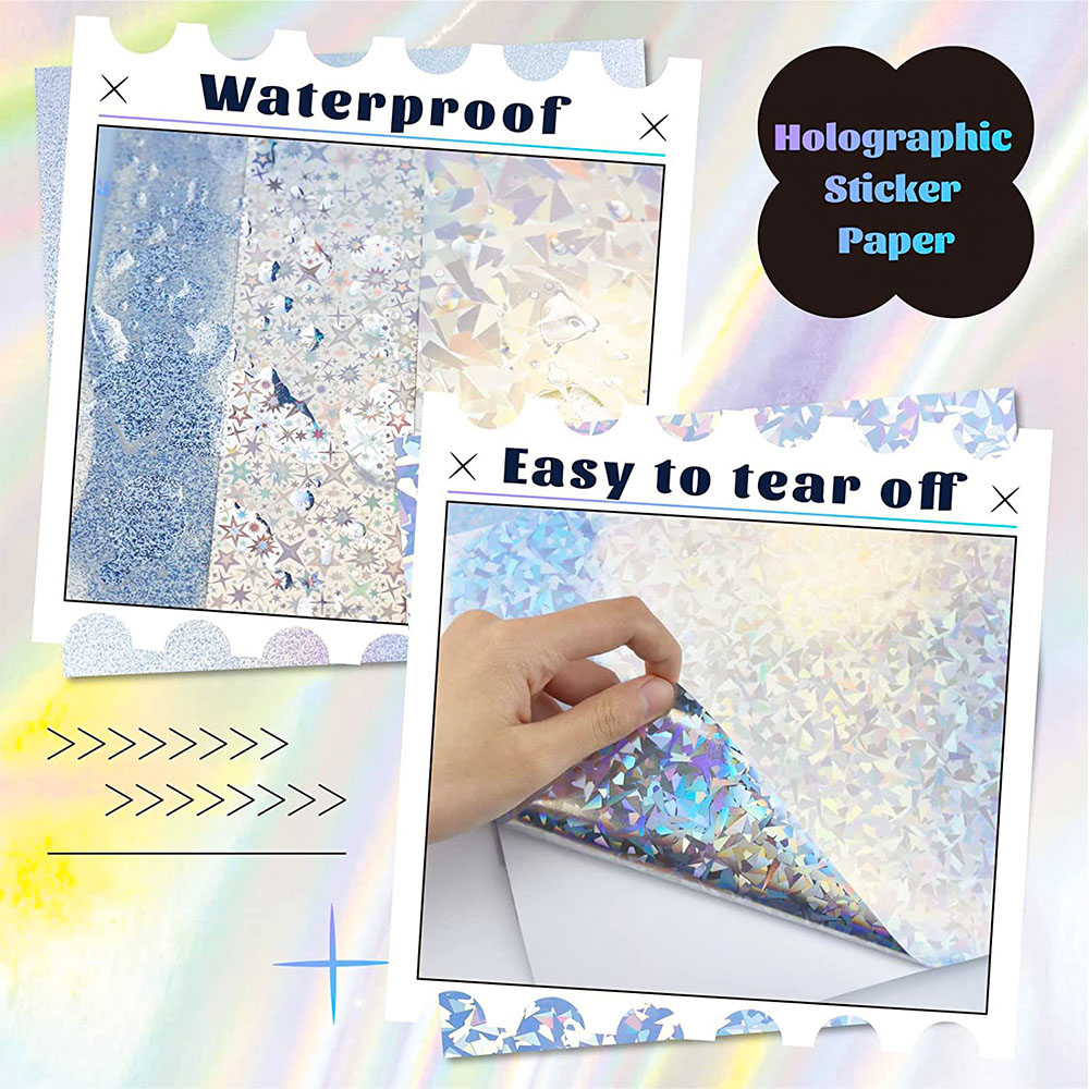 Glitter Self Adhesive Stickers - مراجعة Glitter Vinyl Roll وسعره
