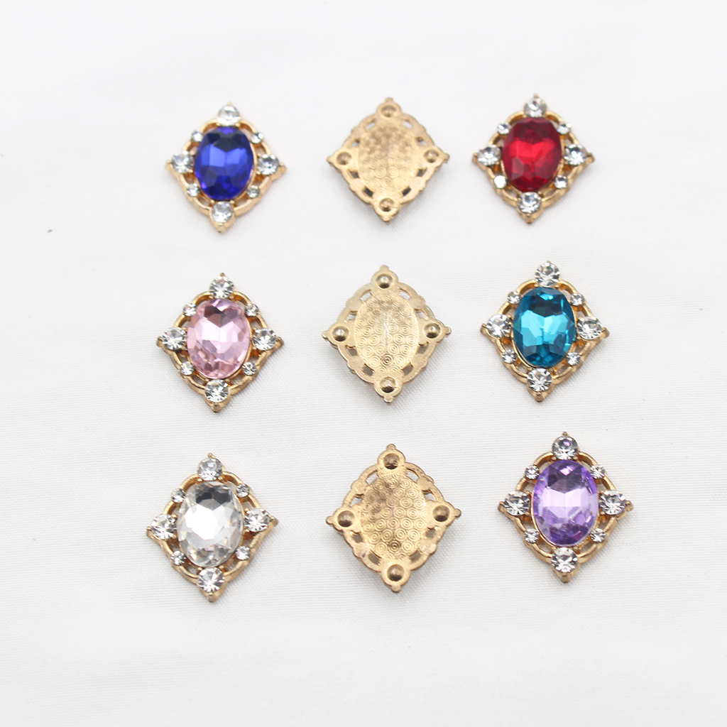 10Pcs Vintage Crystal Sew on C - مراجعة Sew On Rhinestone وسعره
