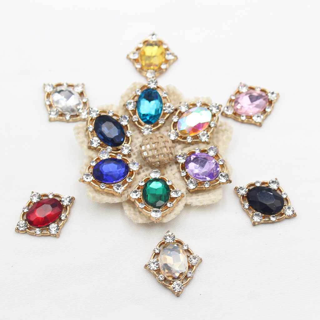 10Pcs Vintage Crystal Sew on C - مراجعة Sew On Rhinestone وسعره