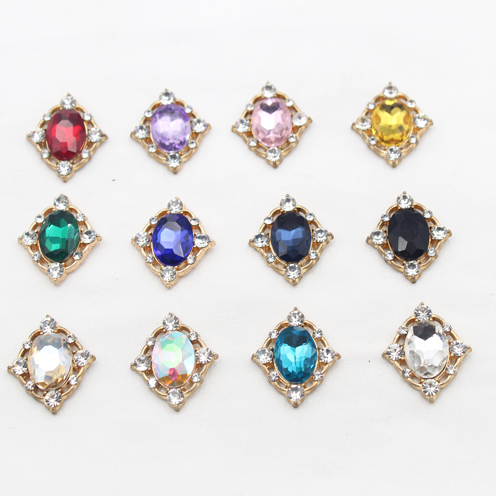 10Pcs Vintage Crystal Sew on C - مراجعة Sew On Rhinestone وسعره