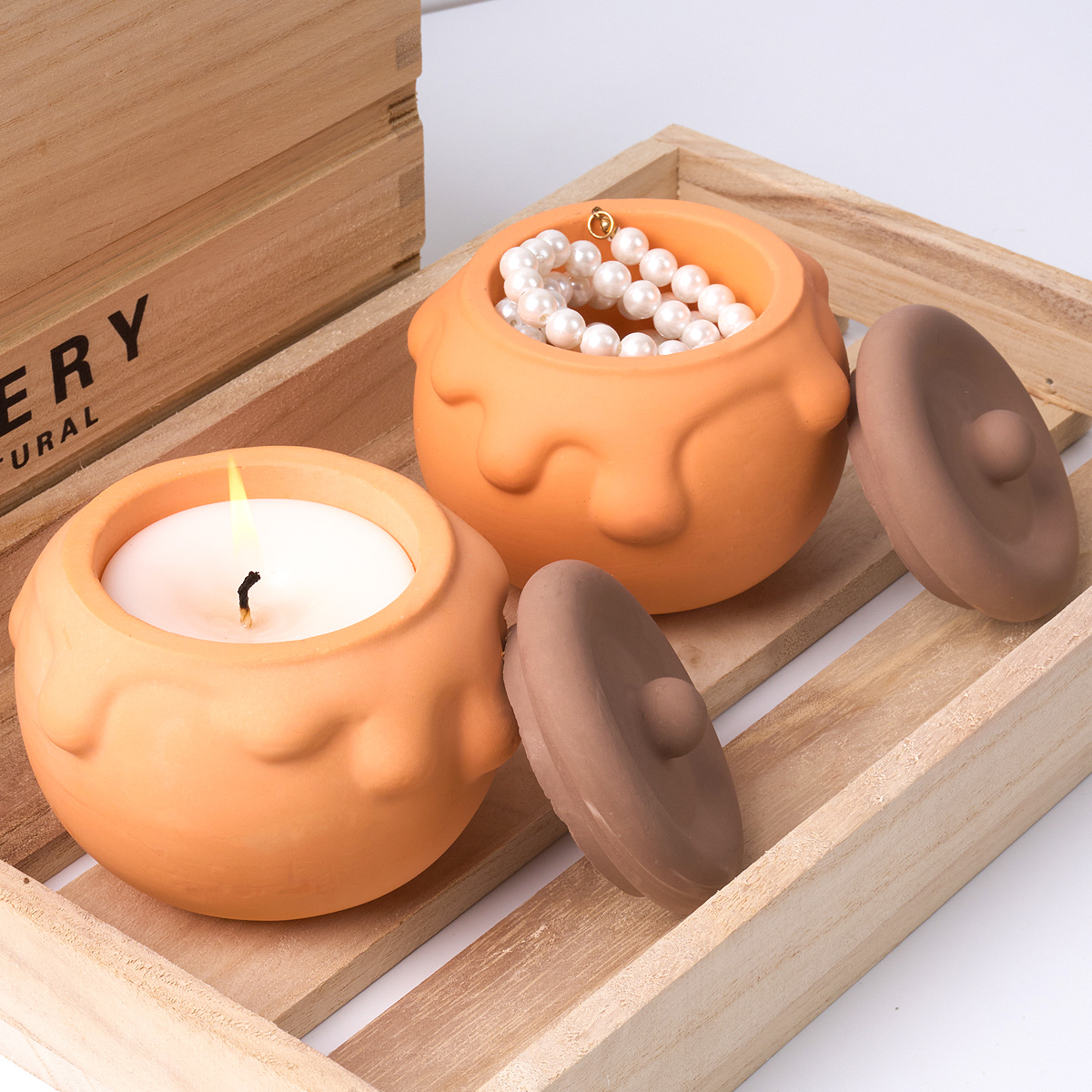 3D Honey Candle Jar Silicone M - مراجعة Craft Embellishment Storage وسعره