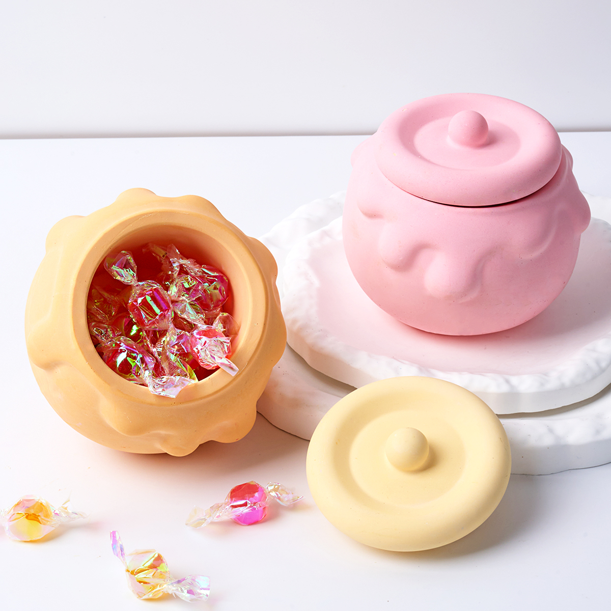 3D Honey Candle Jar Silicone M - مراجعة Craft Embellishment Storage وسعره