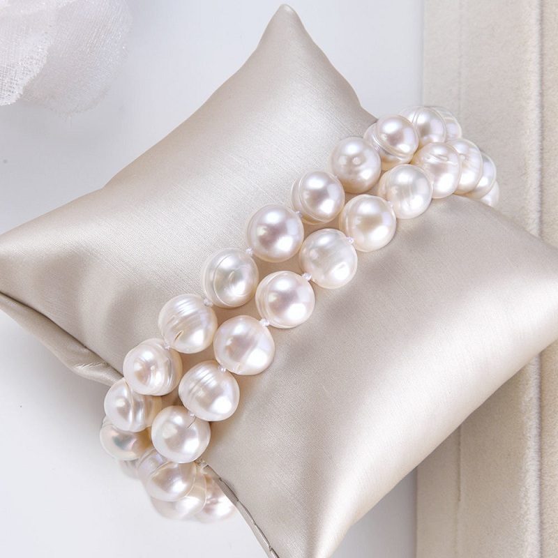 8-9mm Natural Freshwater Pearl - مراجعة Pearl Trim Chain وسعره