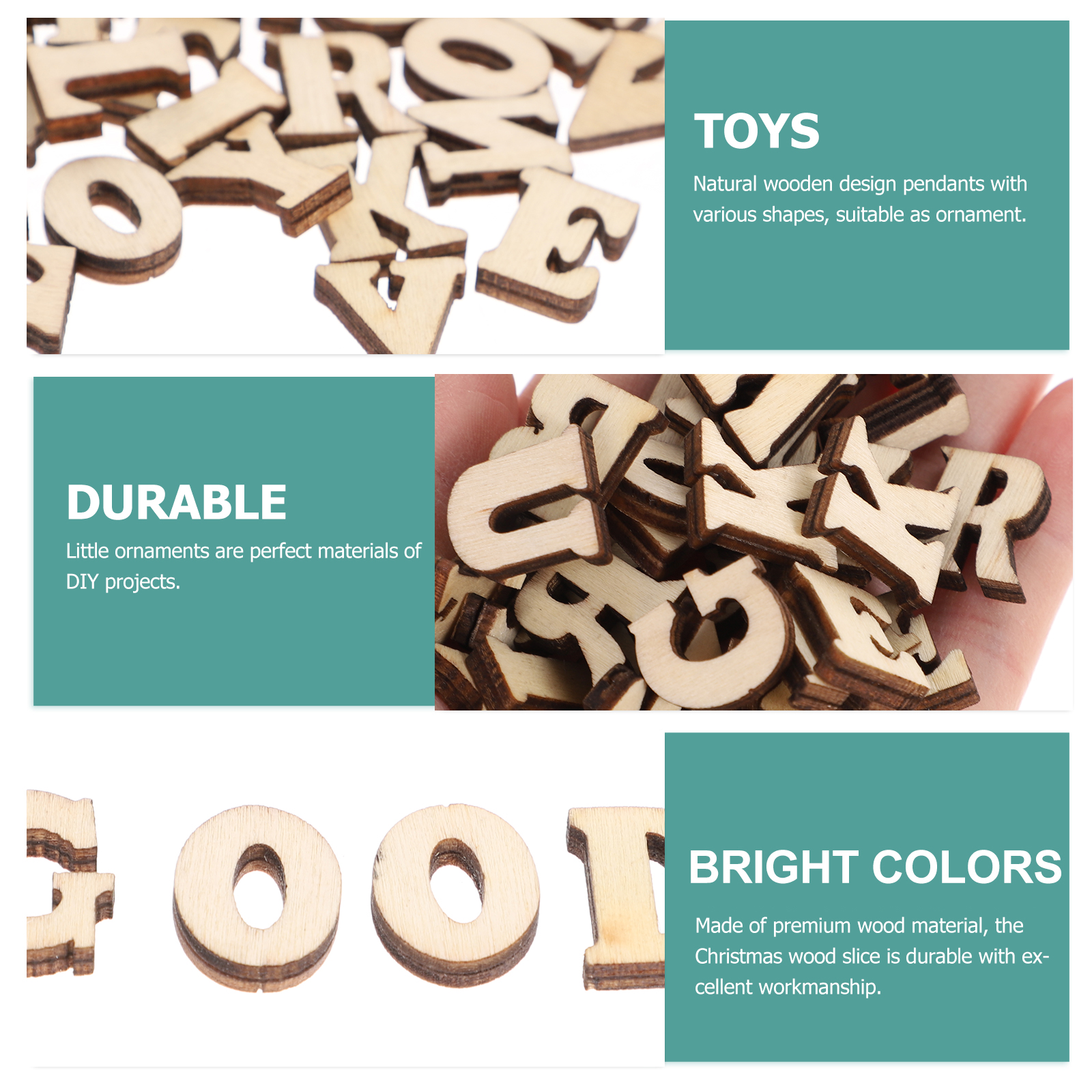 100pcs DIY Doodle Educational  - مراجعة Embellish Craft وسعره