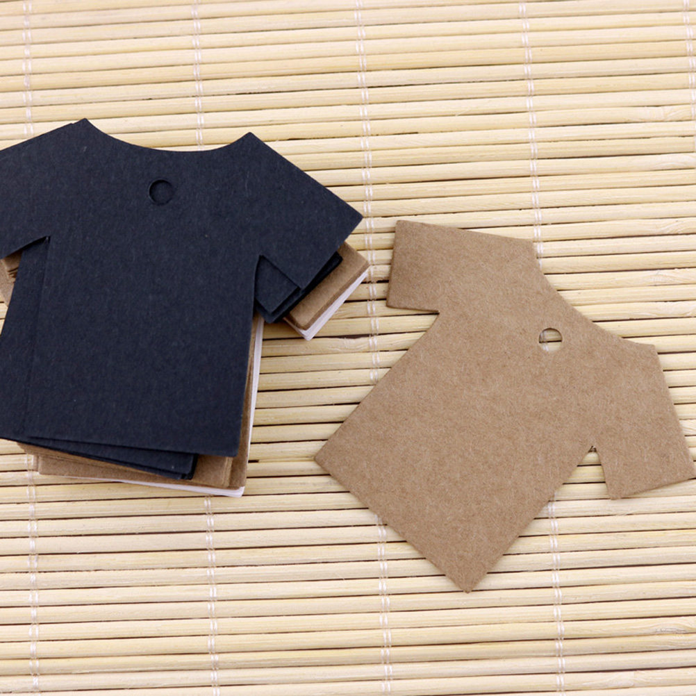 100Pcs Blank Kraft Paper Tags  - مراجعة Embellish Craft وسعره