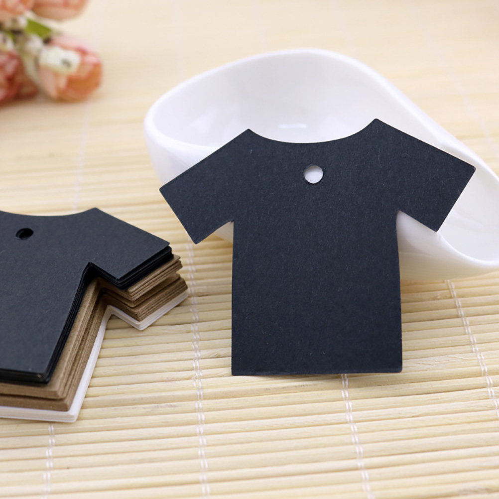 100Pcs Blank Kraft Paper Tags  - مراجعة Embellish Craft وسعره