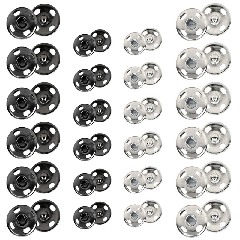 10/50 Set 8-10mm Metal Sew-on  - مراجعة Iron On Stud Set وسعره