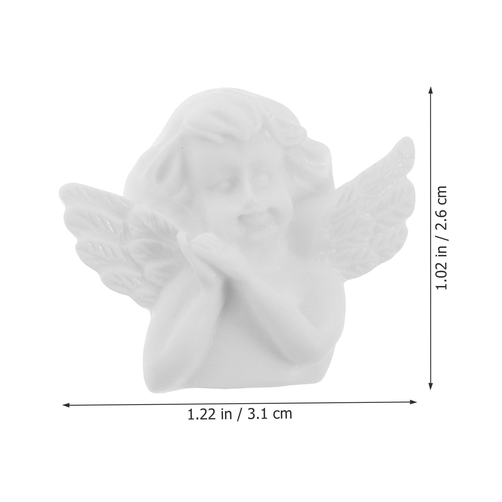 30 Miniature Angel Ornaments R - مراجعة Craft Embellishment وسعره