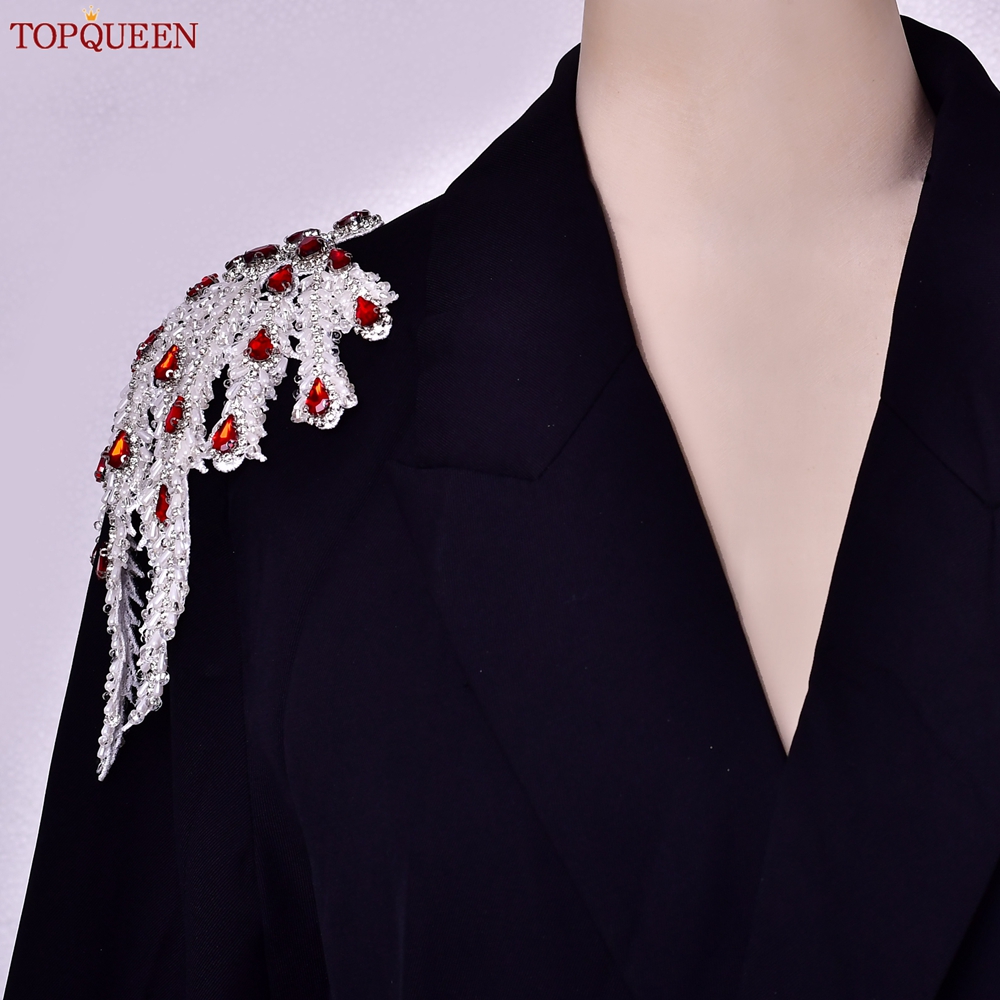 TOPQUEEN Hand-sewn Beaded Tass - مراجعة Sew On Rhinestone وسعره