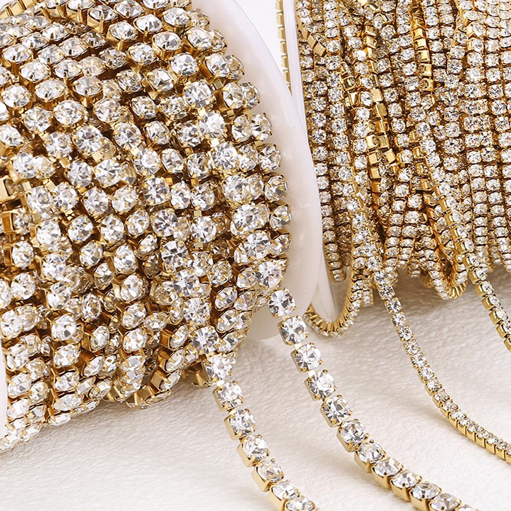 No Fade 1Meter Stainless Steel - مراجعة Sew On Rhinestone وسعره