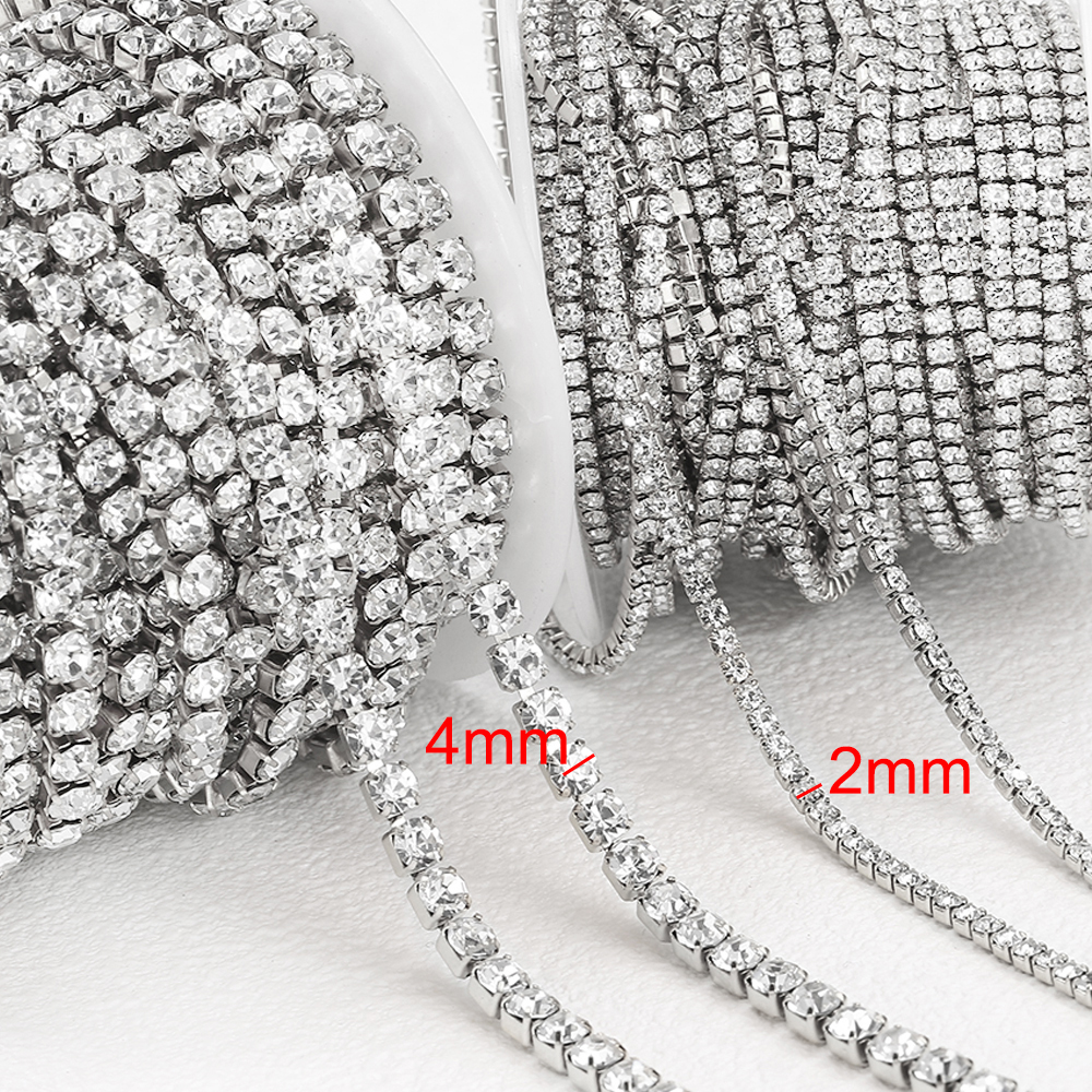 No Fade 1Meter Stainless Steel - مراجعة Sew On Rhinestone وسعره